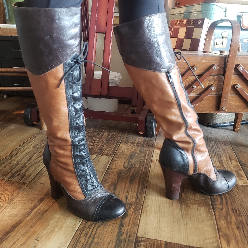 Adorable Dune Western-Style Boots